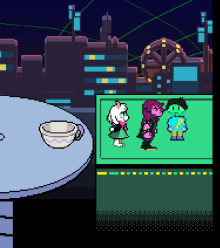 Deoxynn HARD MODE [Deltarune] [Mods]