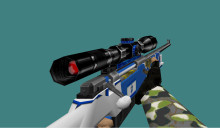 Contract Wars SV-98 [Counter-Strike 1.6] [Mods]