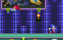 Super neo metal sonic and metal overlord over ddz [Sonic 3 A.I.R.