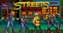 Streets of Rage 4/ V7 DLC/ Blaze/ Combo infinito - Rekkaken! 