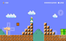 SUPER MARIO MAKER WORLD ENGINE. FALANDO SOBRE O JOGO. 