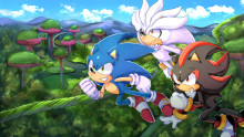 Super Skins for Knuckles and Tails [Sonic Heroes] [Mods]