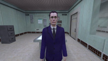 HL2 Style Retexture for HL1 GMan Improved [Half-Life] [Mods]