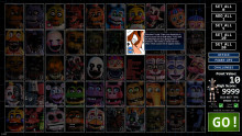 Five nights at Candy's Ultimate Custom Night (FNAF UCN MOD) by 3l