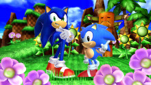 Sonic 1 Green Hill Textures (16-Bit) [Sonic Generations 3DS] [Mods]