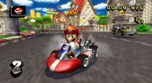 Chrome Dino [Mario Kart Wii] [Mods]