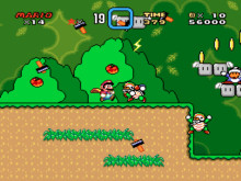 Play SNES Super Mario World Co-op Hack Online in your browser