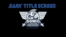 Mania Sonic Progress thread (cancelled. Delete thread.)