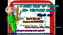 Baldi's Basics Plus Cheat Engine Table [Baldi's Basics] [Mods]