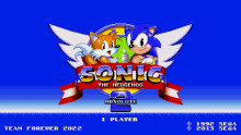 Sonic Forever - Play Sonic Forever Online on KBHGames