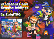 Devory on X: I made a Taiga Aisaka skin for Inkling from the