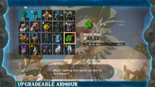 Upgradeable Armour