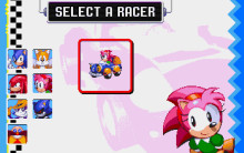 Sonic 2 XL - Sonic, Shadow and Amy Sprites by LowShengSusanHong