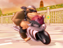 Funky Kong [Mario Kart Wii] [Mods]