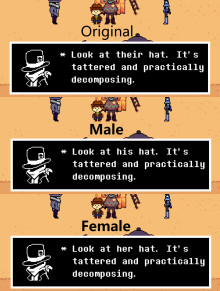 Gendered Clover