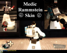Medic Rammstein Skin