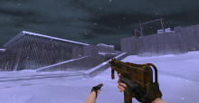 Orange DDPAT Mac-10