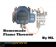 homemade flame thrower
