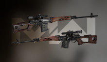 (Update) Insurgency: Sandstorm SVD on MW19 Anims