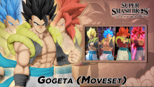 Gogeta Moveset (Dragon Ball)