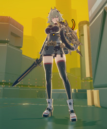 5% Thicker Jane Doe with Variations (1.4) Mod for Zenless Zone Zero