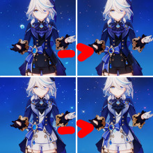 Furina Visionless / Vision Swap 4k