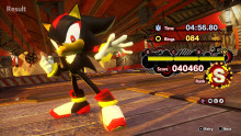 Sonic Heroes Shadow Model