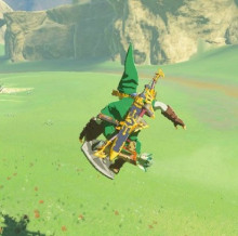 Frictionless Shield Surfing