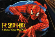 Preview of MetalDoom's Spider-Pack