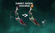 Sunset Astral Vultures