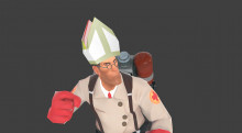 Pope Hat for Medic
