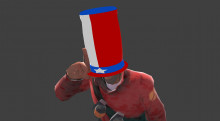 4th of July Hat for Soldier