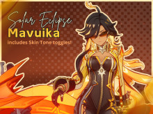 Solar Eclipse Mavuika