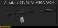 Ankalar + CJ's M4A1 MEGA PACK!