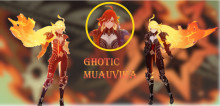 Gothic Mauvika