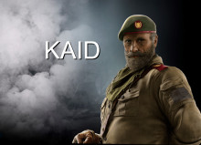 Rainbow Six Siege - Kaid
