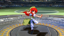 Hong Meiling Moveset (Touhou Hisoutensoku)