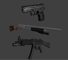 [CSS Release]Raging Fire Bong's Firearms Pack