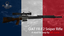 GIAT FR-F2 Sniper Rifle