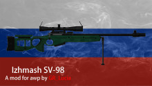 Izhmash SV-98 Sniper Rifle