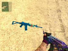 Stylish Blue-Green Galil
