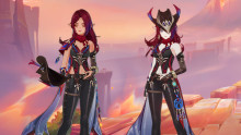 chasca with pants + other edits