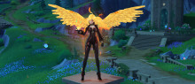 Mavuika phoenix wings (E Skill)