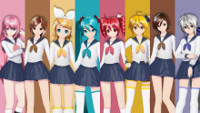 White School Uniform's