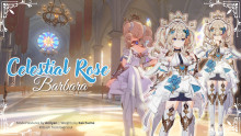 Celestial Rose Barbara
