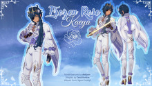 Frozen Rose Kaeya