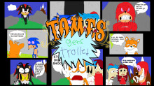 Tomes Gets Trolled