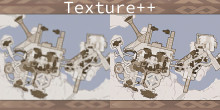 Texture++: Everything Upscaled