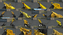 CrossFire Delta 707 ( GR) weapon pack