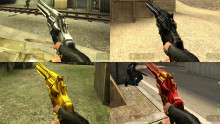 CF Anaconda pack for Counter-Strike: Source